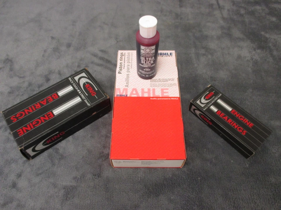 Anillos, varilla y cojinetes principales, lubricante Ford 302 5,0 L 5,0 Comet F100 F150 F250 1986-01 Foto 1 de 1