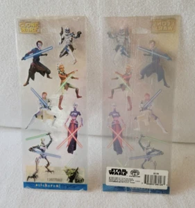 Star Wars Clone Wars Stickers, Stickeroni from Hallmark 2008, NIP - Picture 1 of 1