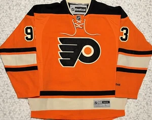 Reebok NHL Philadelphia Flyers Jake Voracek Winter Classic Hockey Jersey - Picture 1 of 11