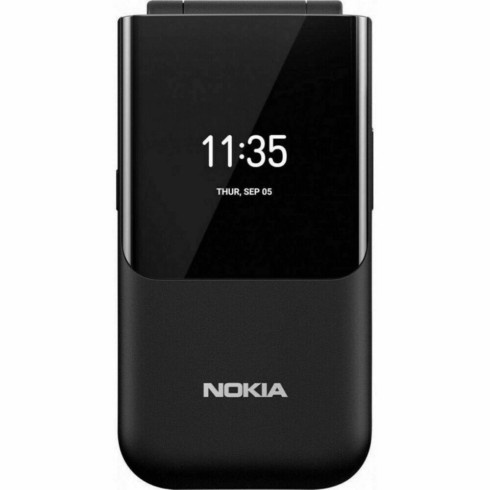 Nokia 2720 Flip - 4 GB - Black (Unlocked)