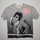Chemise de clown vintage années 90 Barnum & Bailey David Larible T-shirt point unique sac de sable