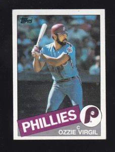 1985 Topps Ozzie Virgil #611 Philadelphia Phillies - Picture 1 of 2
