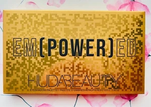 Huda Beauty Empowered Eyeshadow Palette, 18 Shades - 16.8g, Boxed, Unopened - Picture 1 of 3