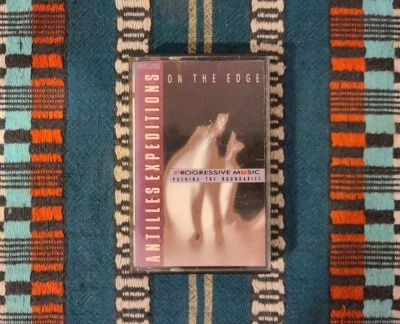 Various - On The Edge (Cass, Sampler, SR) Antilles US Like New Used NM Condition - Image 1 of 2