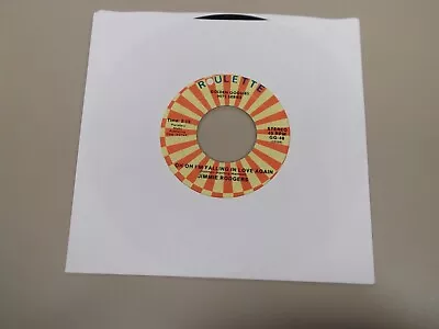 Jimmie Rodgers - Oh Oh I'm Falling In Love Again / Secretly- Roulette GG-46 - NM - Image 1 of 4