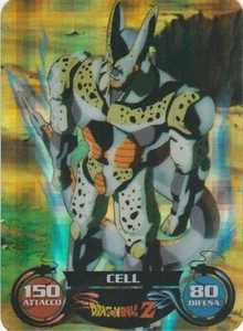 Lamincards Dragon Ball Z Edibas Battaglia Finale CELL N 50 - Foto 1 di 4