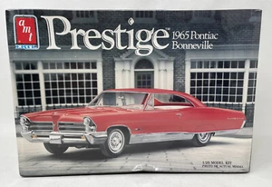 AMT Prestige 1965 Pontiac Bonneville Model - 1/25 Scale/new/ Free Shipping - Picture 1 of 6