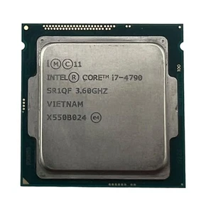 Intel Core i7-4790 3.60GHz Quad Core CPU Processor SR1QF LGA 1150 Socket - Picture 1 of 2
