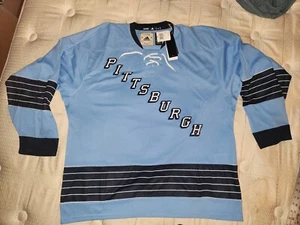 Pittsburgh Penguins 1967 Throwback Adidas Hockey Trikot Gr. 54 Neu mit Etikett - Bild 1 von 12