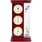 Lily's Home Analog Weather Station, with Galileo Thermometer, a Precision Quartz