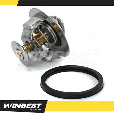 Termostato de refrigerante para Subaru Forester Impreza Mitsubishi Lancer Outlander RVR  Foto 1 de 4