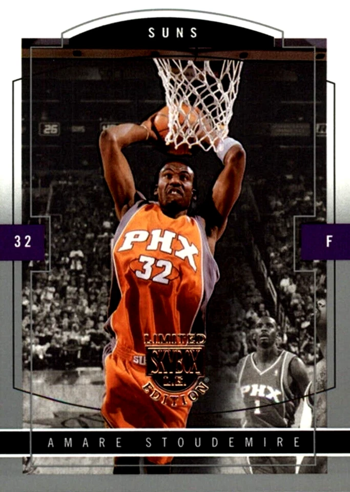 2003-04 SkyBox LE #98 Amare Stoudemire Phoenix Suns - Изображение 1 из 1