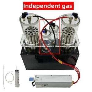 Labor Wasserstoff- und Sauerstofferzeugungsgerät Separator Wasserionisator Elektrolyt - Bild 1 von 16