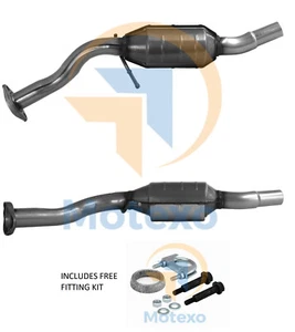 Catalytic Converter FORD FIESTA 1.3i Box (BL13CFi) 9/91-10/95 - Picture 1 of 4