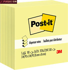 Post-it Pop-up Notes Accordion-Style Assorted Color Clean Removal 3"x 3" 5 Pad
