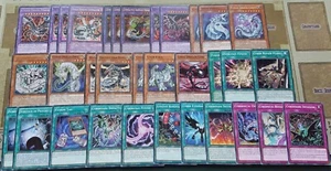 Deck Cyber Drago Cyber Dragon YuGiOh - Foto 1 di 1