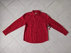 Brixton X Coca Cola L/S Flannel Size M - Red - Picture 1 of 10