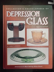 The Collector's Encyclopedia of DEPRESSION GLASS Book 12th  Florence  - Bild 1 von 9