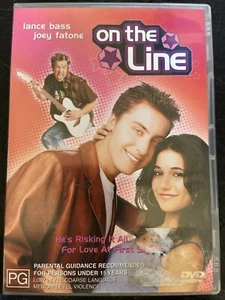 On The Line region 4 DVD (2001 Lance Bass / Joey Fatone comedy movie) - Picture 1 of 2