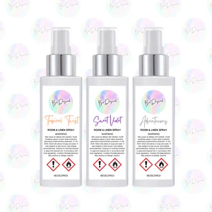 3x BeDezired ROOM & LINEN SPRAY 125ml Bottles - Long Lasting Fragrance - RANDOM - Picture 1 of 19