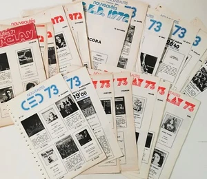100 FEUILLES DE NOUVEAUTES BARCLAY  ANNEES 70 - Bild 1 von 2