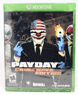 Payday 2: Crimewave (Microsoft Xbox One, 2015) - New Sealed - See desc.