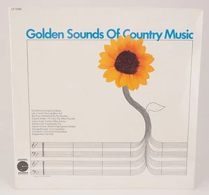 Golden Sounds of Country Music LP Record Sealed New Vinyl (RS)Johnny Cash Price - Picture 1 of 2