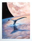 Paul Grignon édition limitée signée et numérotée à la main The Traveller Whale 1989