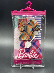 Barbie Outfit & Accessories 4 Pc Clothes Fashion Pack - Brand New - Picture 1 of 3