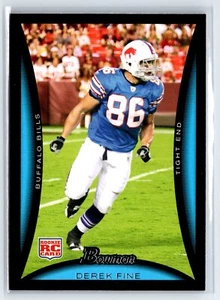 2008 Bowman #145 Derek Fine - Picture 1 of 2