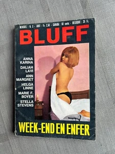 Bluff No. 3 Weekend IN Hell August 1969 IN Good Condition - Picture 1 of 4