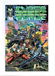 Cyber Force #1 Near Mint/Mint (9.8) 1992 Image Comic ~ UNCIRCULATED ~ - Picture 1 of 11