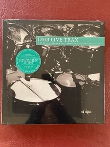 DMB Live Trax Vol 3 Green Vinyl 4 LP RSD Set #941/1000 Dave Matthews Band Sealed - Picture 1 of 4