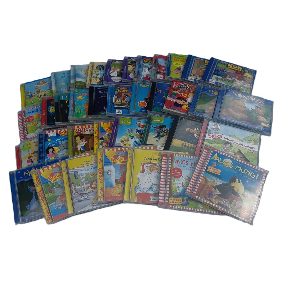 Hörbuch Hörspiele Kinder Kids Disney -Barbie - Benjamin - Sammlung zum Auswählen - Bild 1 von 1