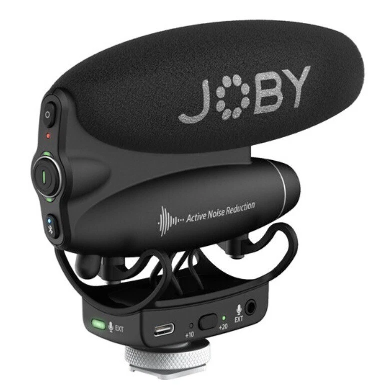 JOBY - Wavo PRO Shotgun Microphone Vlogging Kit JB01715-BWW