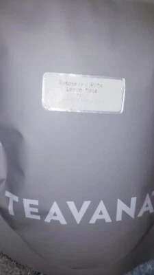 🍇🍋 TEAVANA ¡NUEVO! RASPBERRY RIOT LEMON MATE INFUSIÓN TÉ 2 OZ BOLSA SELLADA! Difícil de encontrar 🍋 Foto 1 de 4