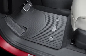 2019-2025 Cadillac XT4 1st 2nd All-Weather Floor Mats w/ Logo 86772001 OEM - Picture 1 of 1