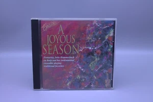 A Joyous Season CD Christmas Julie Hammerback Harp 1995 Excelsior - Imagen 1 de 4