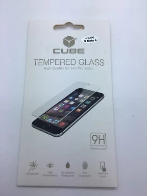 cubo cristal templado samsung galaxy note 4 Foto 1 de 3