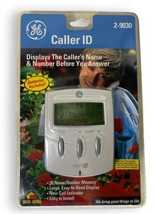 New GE General Electric Caller ID 2-9016S Caller Name Verification NOS Sealed - Zdjęcie 1 z 2
