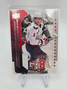 A07 2008-09 NHL MVP Upper Deck Alexander Ovechkin "The GR8" Hockey Card - Picture 1 of 2