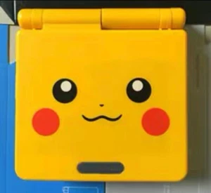 Nintendo Gameboy Advance SP Console Custom Pokemon Pikachu (Preowned) - Picture 1 of 1