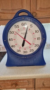 * RARE * VINTAGE E.A.COMBS EXTRA LARGE STOPWATCH 58cm TALL - Picture 1 of 4