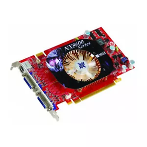 NX8600GT-T2D256E-OC MSI 256MB GeForce 8600 GT GDDR3 PCI Express Graphics Adapter