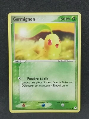 Germignon 55/101 - Block Ex - Forgotten Legends - Lightning Shipping - Image 1 of 2