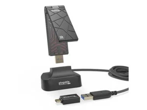 Plugable WiFi 6 USB WiFi Adapter for Desktop PC and Laptops, AX1800 USB 3.0 and - Picture 1 of 7