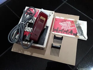 Oster Pet Clipper Kit Model 123-03 Vintage Electric Shears Hair Cutting Grooming - Picture 1 of 10