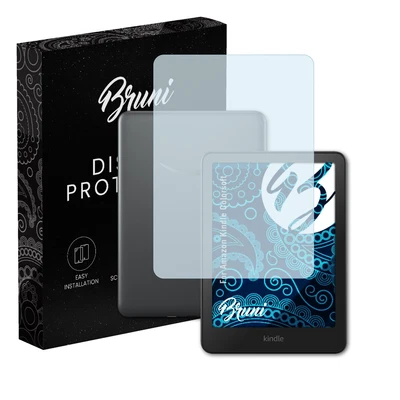 Bruni 2x Protective Film for Amazon Kindle Colorsoft Screen Protector - Image 1 of 4