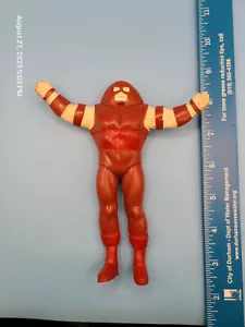 Vintage 1991 Just Toys Marvel The Uncanny X-Men JUGGERNAUT Rubber Bend-Em Figure - Picture 1 of 3