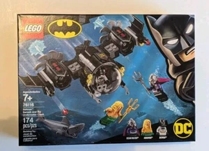 LEGO DC Comics Super Heroes: Batman Batsub and the Underwater Clash (76116) - Bild 1 von 6